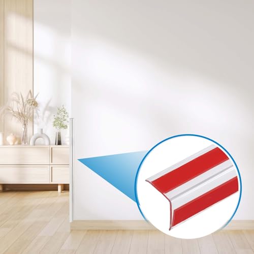 Protection d'angle transparente pour éviter les chocs sur meuble x3 - 7