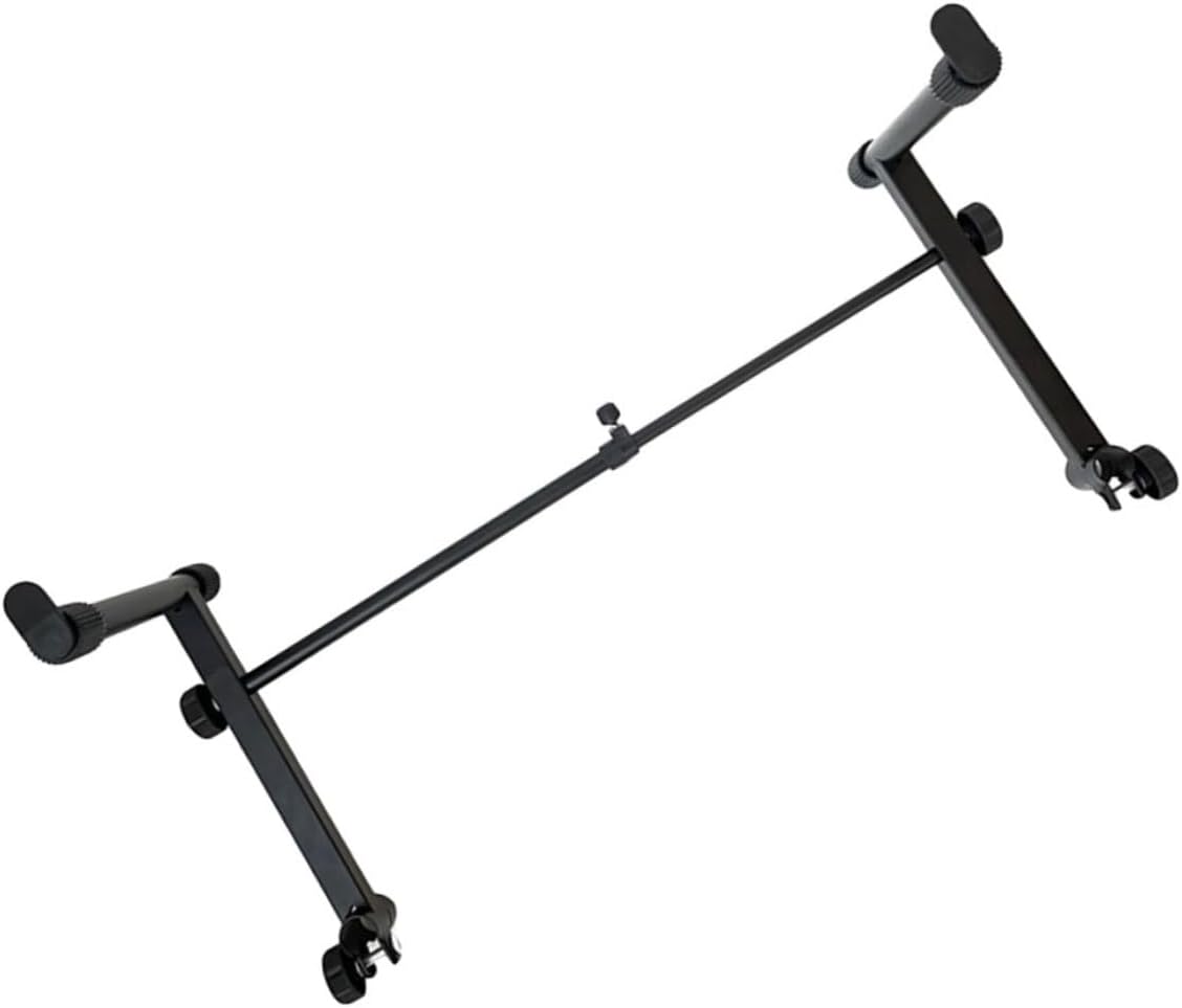 Kisangel Adjustable Electronic Piano Stand Keyboard Rack Extension Keyboard Holder