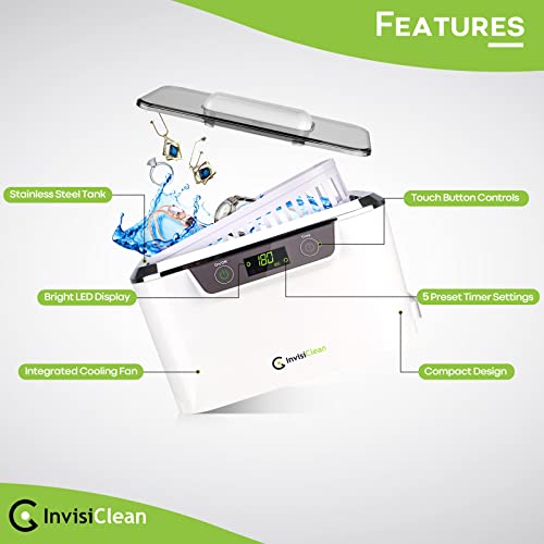 Invisiclean IC-2755 Ultrasonic Jewelry Cleaner thumb #1