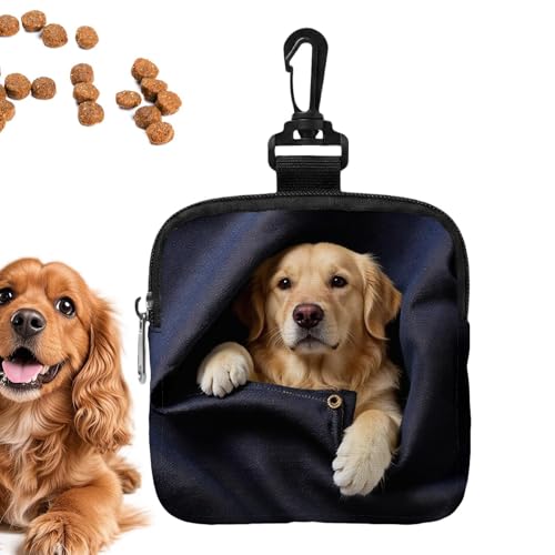 Contenedor de comida para cachorros con acabados premium para viajes 2