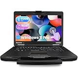 Panasonic Toughbook CF-54 Laptop, 14-inch FHD Touchscreen, Core i5-6300, 16 GB RAM, 512 GB SSD, WiFi, USB 3.0, HDMI, No Camera, Windows 11 Pro (Renewed)