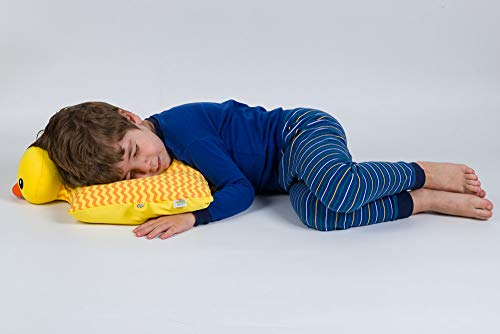 Almofada Naninha Patinho Joy, Kababy, Amarelo