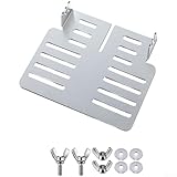 Edelstahl-Ofenventilator-Halterungs-Set mit verstellbarer Installation für Heater Buddy entwickelt, um die Lüfterposition zu sichern und die Wärmeverteilung zu maximieren