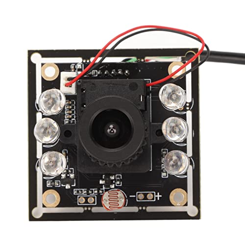 Caméra USB 2MP vision nocturne automatique IR Cut pour une surveillance PC claire