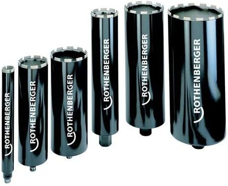 Rothenberger Diamond Core Drill Bit, High Speed Plus, Diameter 82 mm, 1 Piece, FF44080 - Image 4