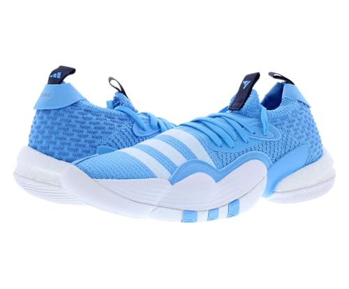 Image of adidas Trae Young 2 Unisex Shoes Size 13.5, Color: Sky Rush /Almost Blue /Pulse Blue-Blue