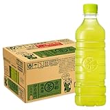 サントリー 伊右衛門 ラベルレス(旨み茶葉入り)お茶 525ml ×24本 ペットボトル飲料