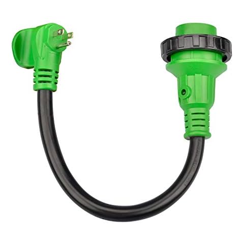 RVMATE 15AMP to 30AMP Adapter Cover