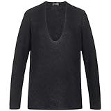  Drykorn Pullover SELEN mit V-Ausschnitt XS schwarz