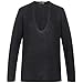 Produktbild Drykorn Pullover SELEN mit V-Ausschnitt S schwarz