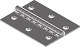 Scharnier Edelstahl A2 gestanzt 60 x 40 ARBO-INOX