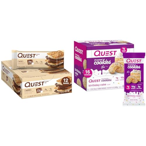 Quest Nutrition Barras de Proteína 12 unidades miniatura 1