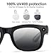 Hugur AI Smart Glasses 4K HD Camera, BT Call, 800W Anti-Shake Camera Glasses with Video Recording Dual Mic, Simultaneous Interpretation/GPT Identify Objects, Photochromic Lens