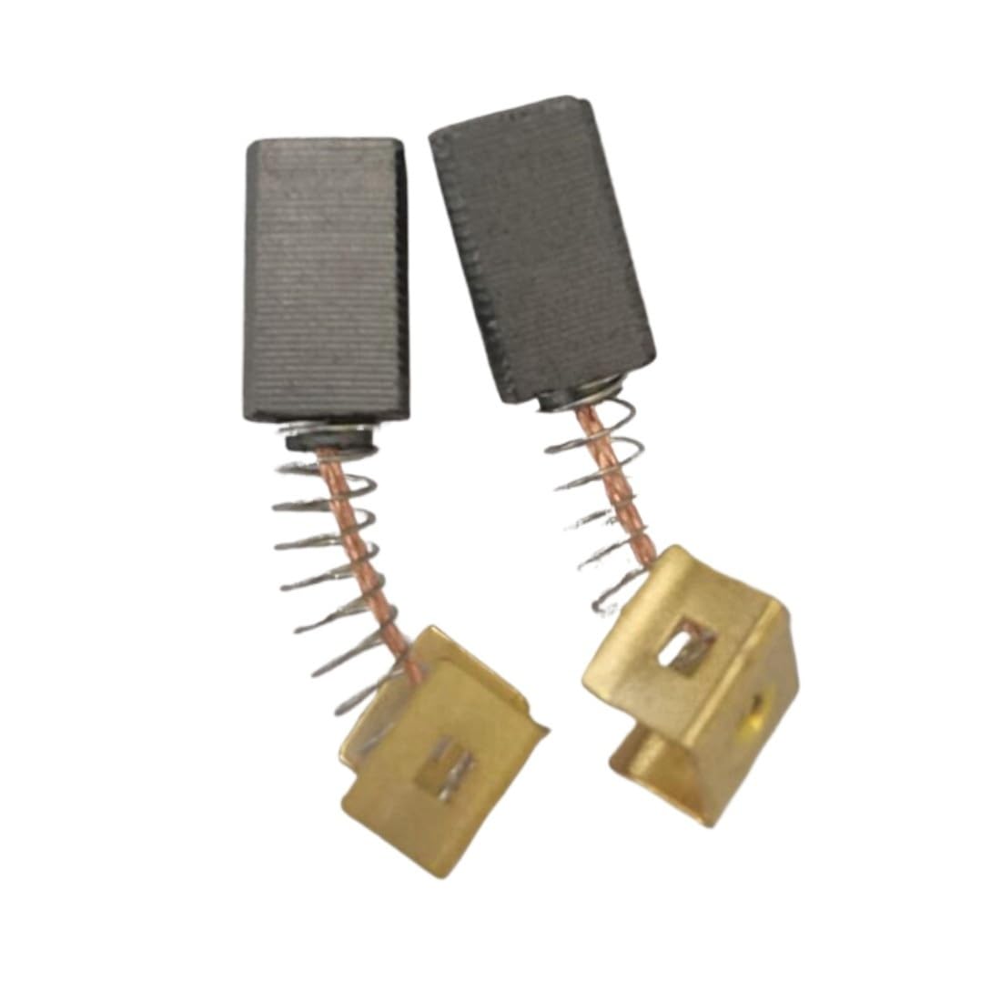 5 paia di spazzole in carbonio 6,4 x 7,9 x 12,5 mm 596071-00 per smerigliatrice angolare Decke Motori elettrici CD105 CD110 CD115 KG900