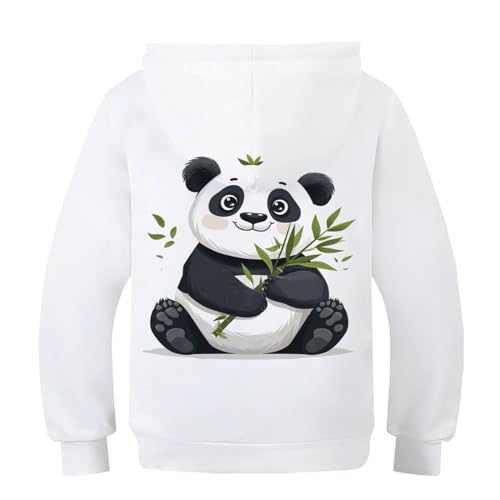 Pull panda chaud à manches longues pour ne plus avoir froid au collège - 2