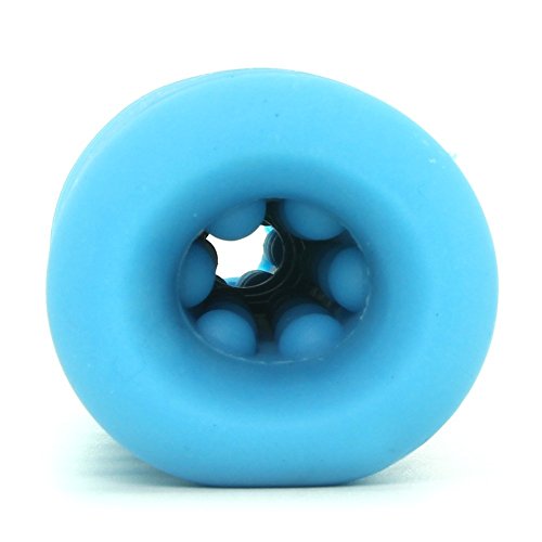 Masturbateur Mood Thrill Doc Johnson bleu à texture interne stimulante
