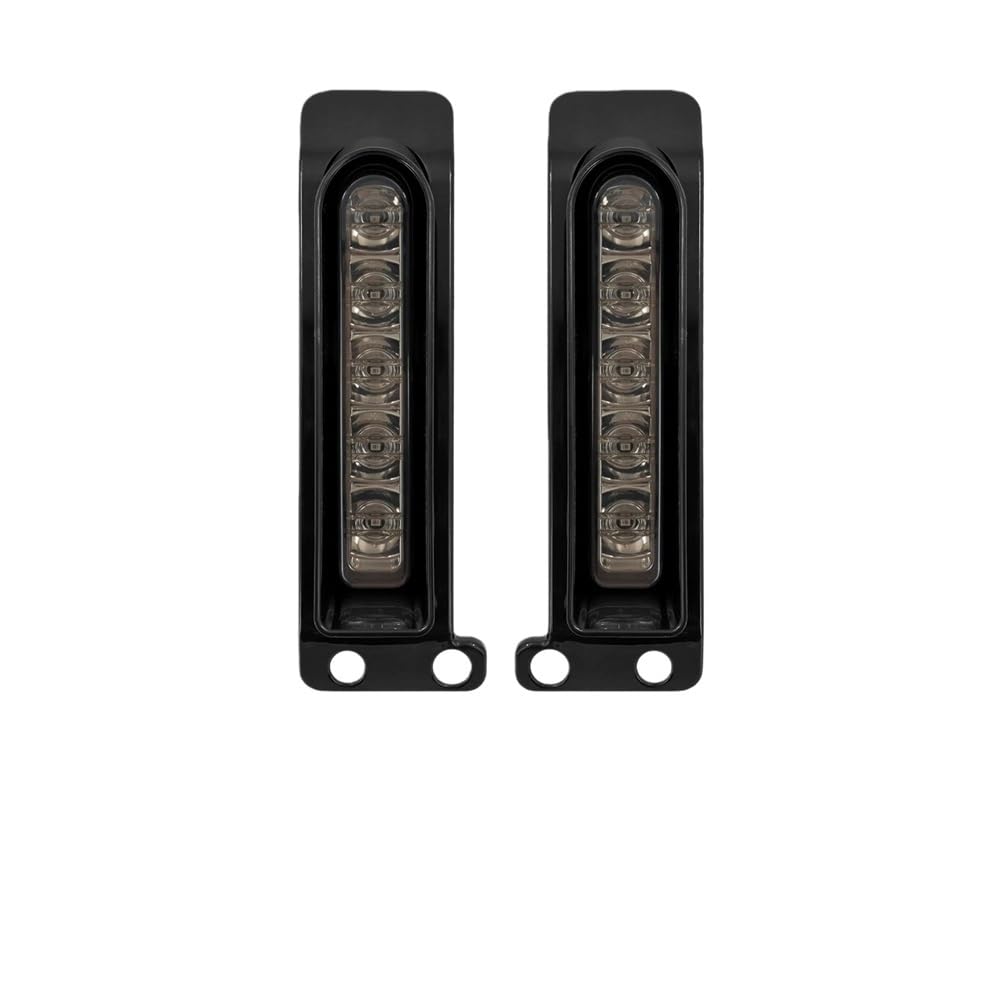 Luz de giro trasera y freno para alforja de motocicleta Electra Glide 2014-2022 8