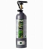 Wir füllen Ihre eigene leere CO2-Mehrweg-Flasche bei uns im Laden sofort auf das Gramm genau auf.