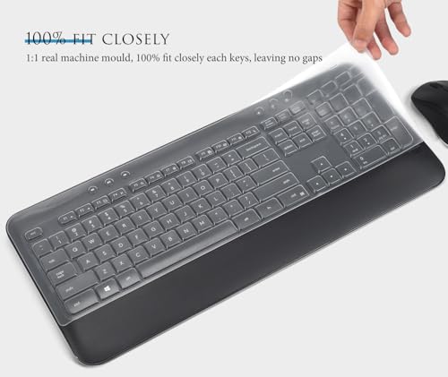 Protector de teclado para Logitech MK545 MK540 silicona miniatura 2