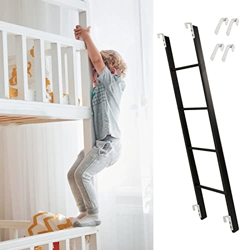 Escalera de cama resistente que elimina tambaleos en literas 2
