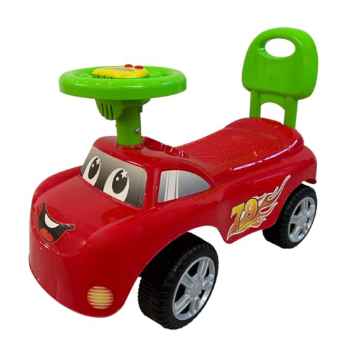 Giochi Preziosi FEBER Correpasillos con Sonidos Rojo