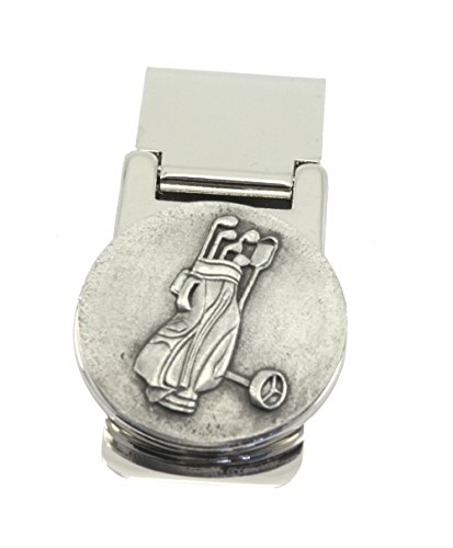 Money Clip Golf Bag Mullingar Pewter and Stainless Steel3