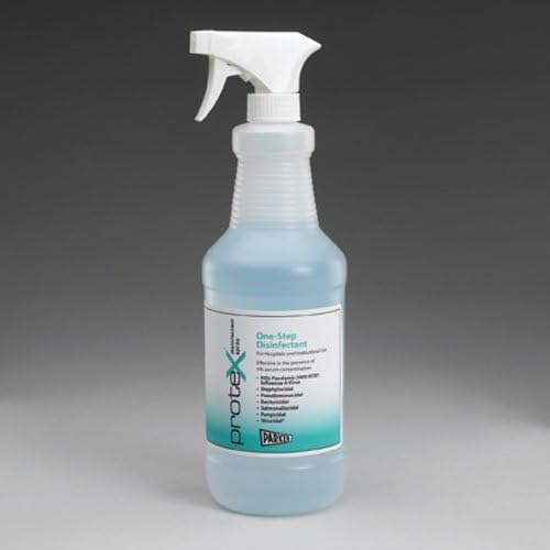 42-32 Disinfecting Cleaner, Case, 12 Bottles, 12 Bottles, 32 oz, Spray Bottle