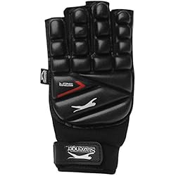 Guantes Hockey Patines Niño Slazenger Foam Hockey Guantes Manos Proteccion Entrenar Deporte Accesorio Multicolor Medium