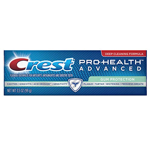 Crest Pro-Health Advanced Toothpaste, Gum Protection 3.5 oz