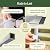Vego Garden Modular Arched Trellis System 6.0' Long Trellis for 2.0‘ x 8.0' Garden Bed for Climbing Plants Like Cucumber Beans Tomatoes & Vines (Garden Beds Not Included)