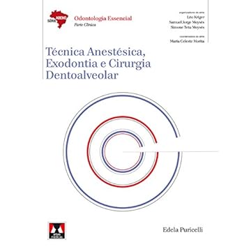 Capa do livro Técnica Anestésica, Exodontia e Cirurgia Dentoalveolar