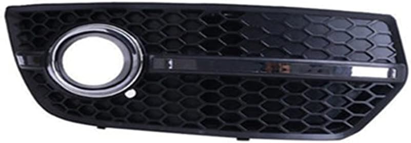 Fog Light Cover Replacement For Audi Q5 2009 2010 2011 2012 Fog Light Grills Vent Car Grille Front Bumper Driving Lamp Cover