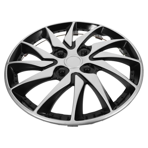 Cache moyeu de roue noir accessoire rénovation automobile durable pour jante auto
