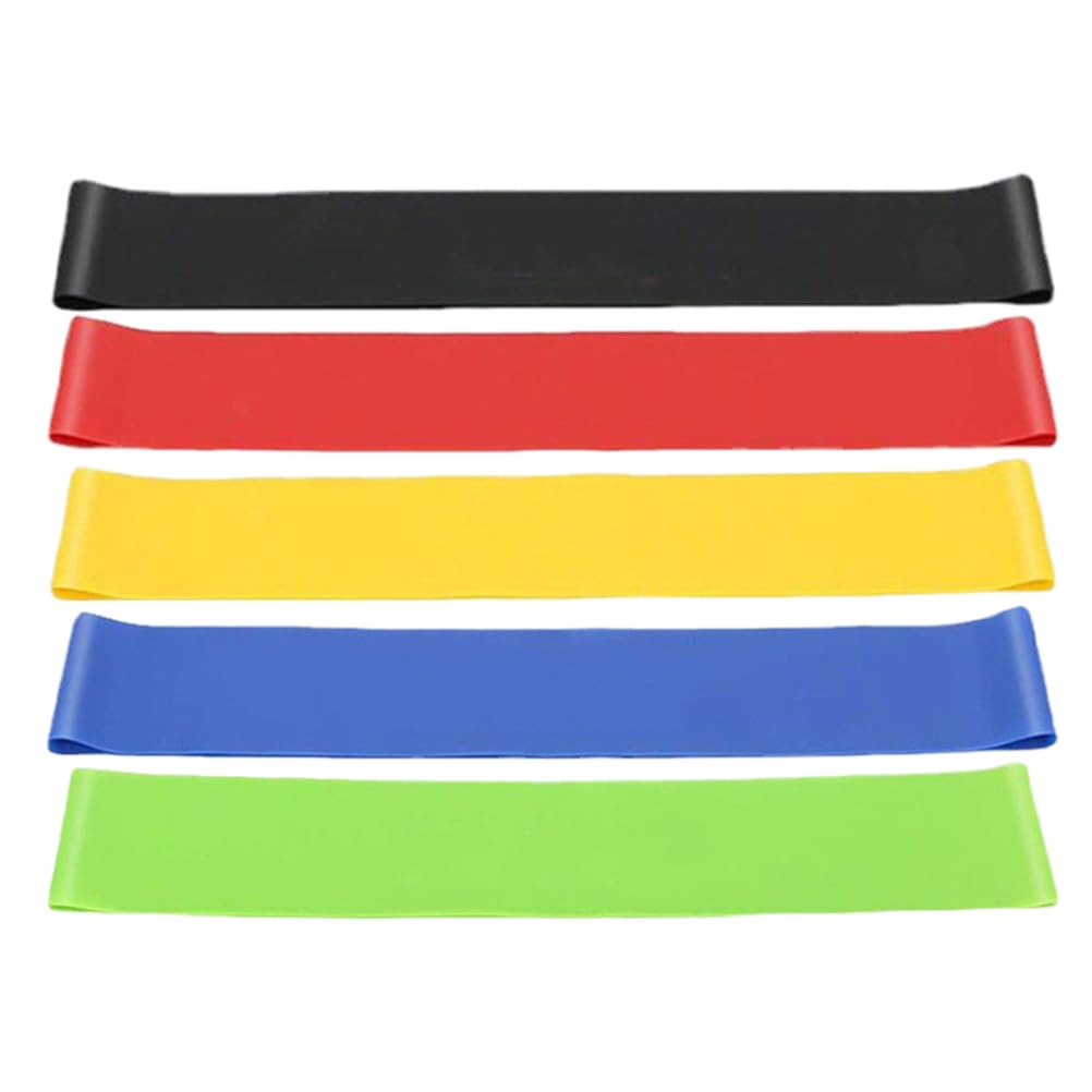 5Pcs Tpe Resistance Bands for Chairs, Secure Classroom Exercise Loops