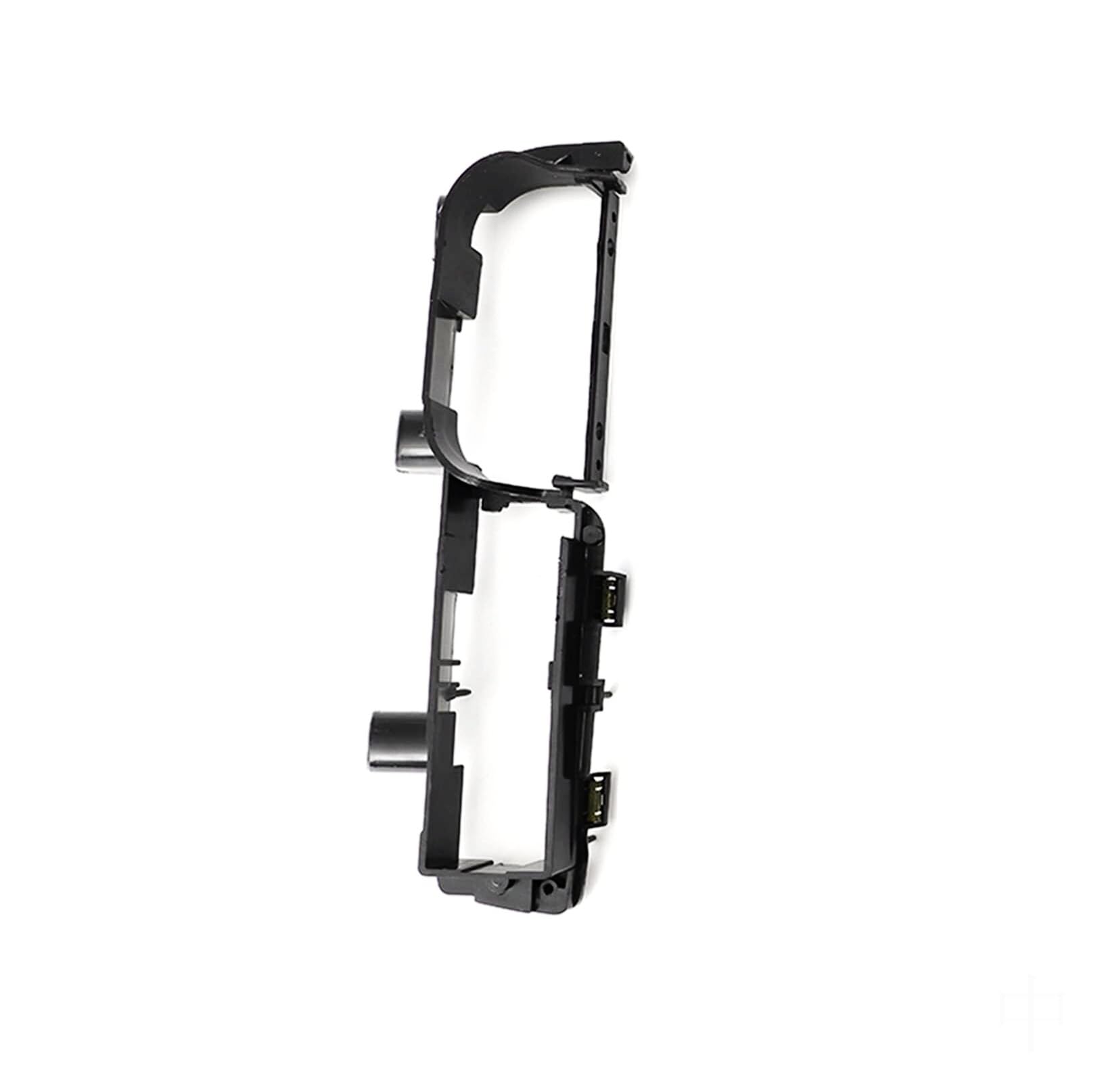 GTDTKGANAK for Vw for Golf IV MK4 for Jetta for Bora 1999-2007 LHD Black Interior Door Handle Interior Door Panel Handle Decorative Covers(Front Left Frame)