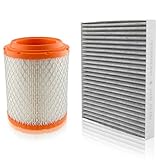 Carbhub Engine & Cabin Air Filter Compatible with Dodge Caliber 2011-2012 Fit for Jeep Compass