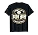 That's What I Do I Cook Stuff and Know Things Chef Funny T-Shirt