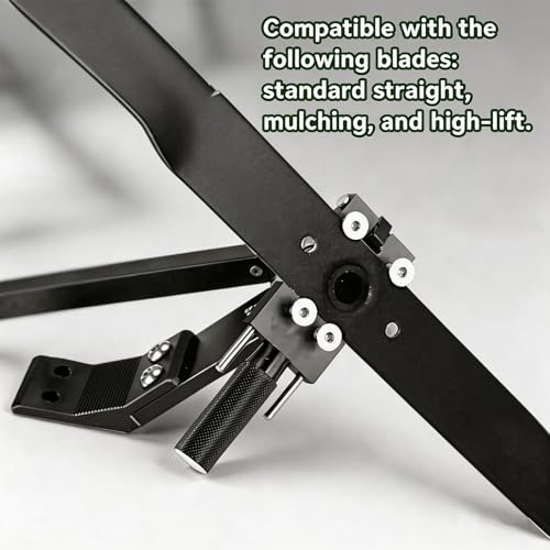 Updated Lawn Mower Blade Sharpener with 15°-45° Adjustable Frame by muge racing - Used condition - Image 4