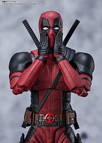 Tamashi Nations - Deadpool - Bandai Spirits S.h.figuarts #TOP4