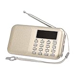 [TF Card & U Drive Play] En tant que haut-parleur, il peut lire de la musique à partir d'une carte TF et d'un lecteur U. En mode MP3, il peut jouer la chanson qui a été jouée avant le dernier arrêt lors de son redémarrage.