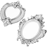 Cadre photo – finitions soignées, poli lisse, ce petit cadre photo est léger et de taille idéale, peu encombrant et facile à transporter. décoration vintage pour la maison