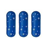 Diese Artikel sind Kühlakkus, die aus hochwertigem Gel hergestellt sind und effizienter als normales Eis sind.