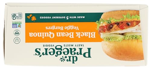 Dr. Praeger'S Purely Sensible Foods Dr. Praeger'S, Black Bean Quinoa Veggie Burgers thumb #4