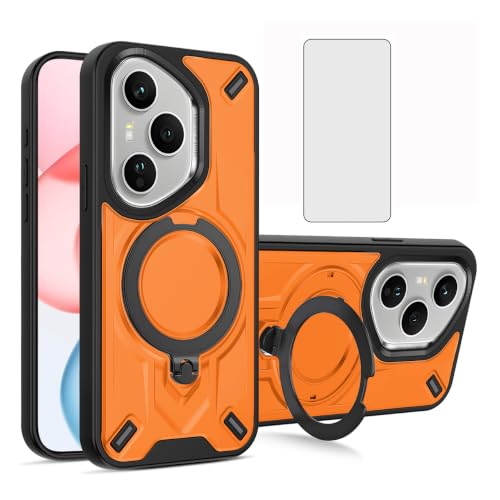 Coque Huawei Honor 400 Pro 5G Asuwish avec verre trempé et anneau