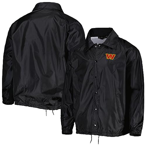 Image of Men's Royal Buffalo Bills Coaches Classic Raglan Full-Snap Windbreaker Jacket