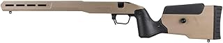 Field Stock Compatible with Ruger American SA LH, Custom fit Polymer Chassis, Hunting Firearm, AICS Magazine Compatible, Flat Dark Earth (108638-FDE)