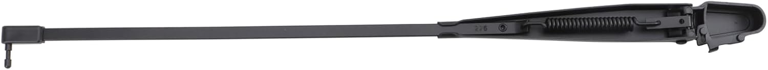 TRQ Right Windshield Wiper Arm Black Passenger Side Compatible with 78-87 Buick 78-88 Chevrolet GMC Oldsmobile Pontiac