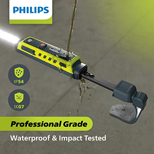Philips Automotive Lighting Xperion 6000 Under hood Work Light, 1200 Lumen Professional Flash Light with Flood Light and 360 Rotational Light Bar for Mechanics | X60BONNX1 by Philips Automotive Lighting - Image 2