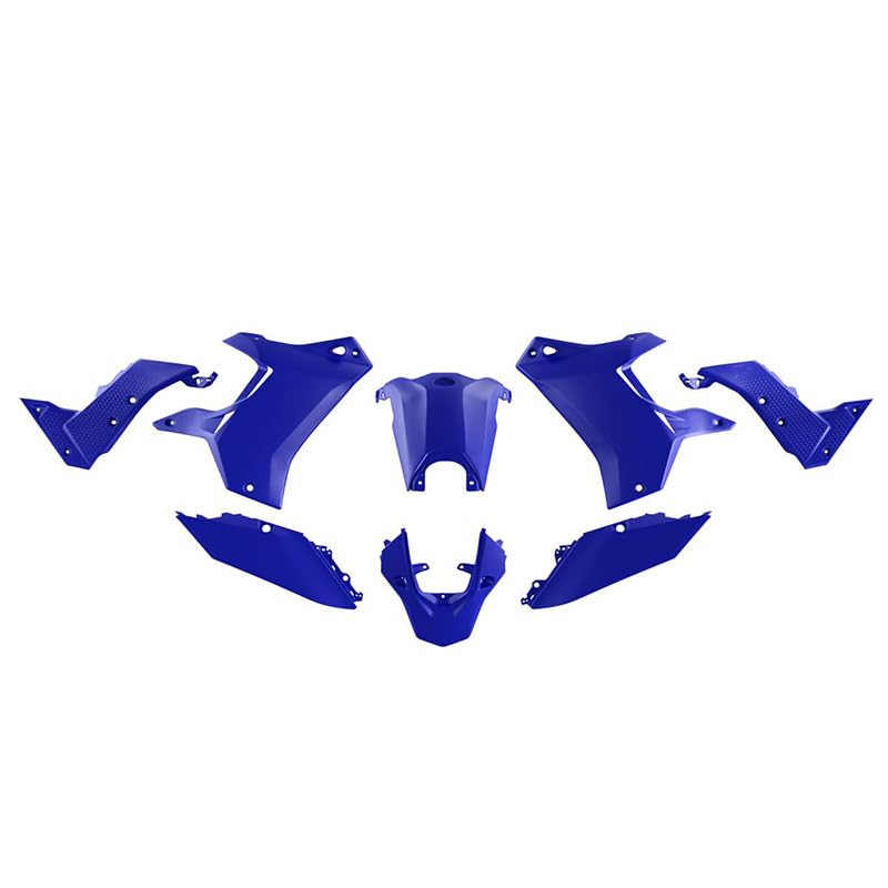 Kit de plástico 5 Unidades Yamaha T7 Revolution Azul YZ
