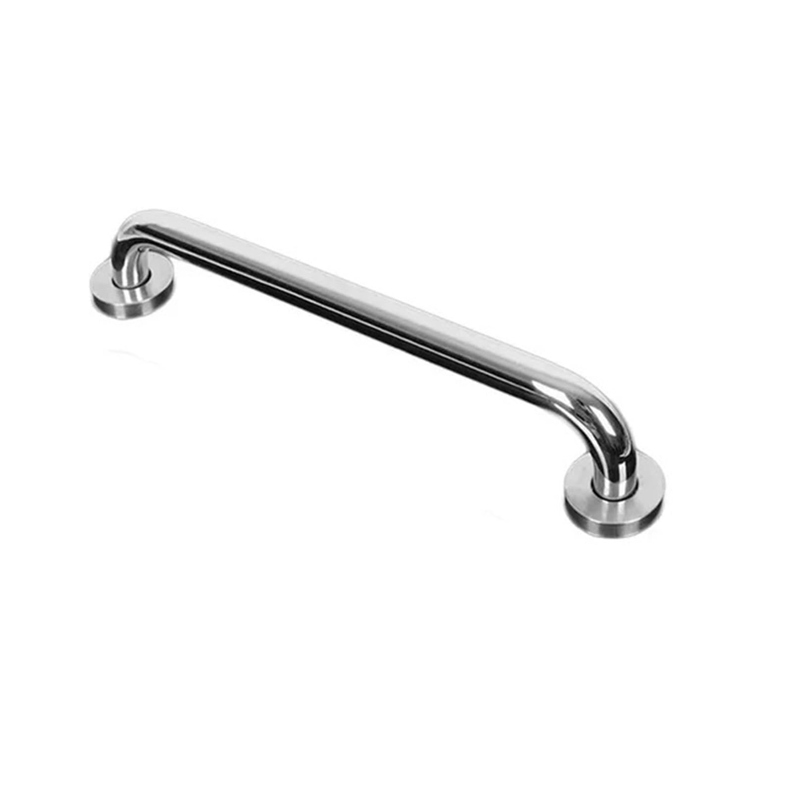 Barre d'appui Lot de 2 Barres d'appui de Douche en Acier Inoxydable argenté, 300/400/500 mm, for Salle de Bain(400mm)
